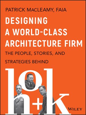 cover image of Designing a World-Class Architecture Firm